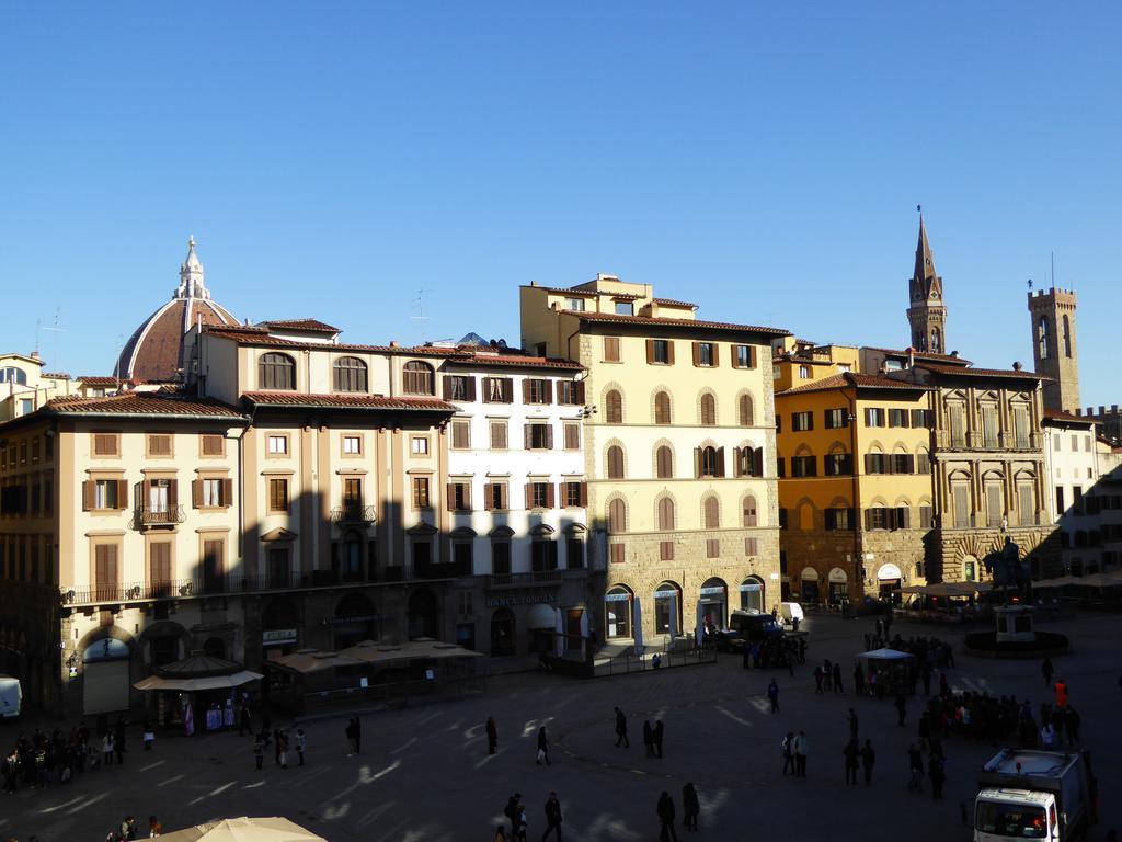 Hotel Relais Uffizi Florenz Exterior foto